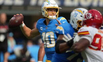 Justin Herbert Los Angeles Chargers Week 7