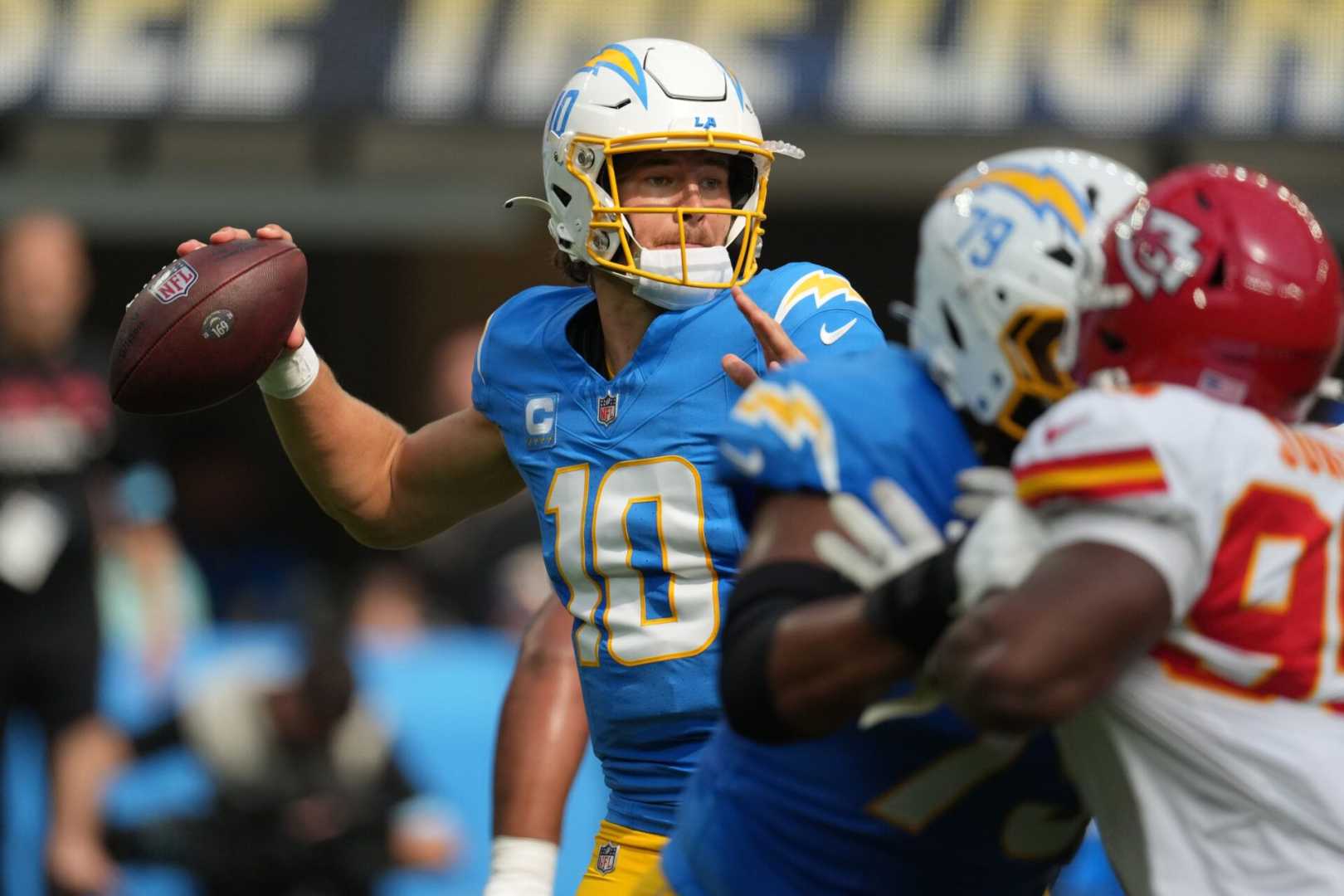 Justin Herbert Los Angeles Chargers Week 7