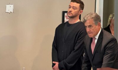 Justin Timberlake Court Appearance