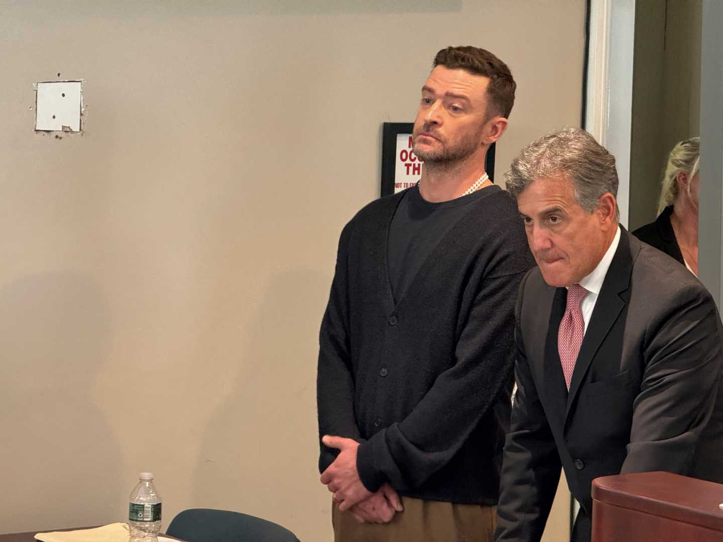 Justin Timberlake Court Appearance