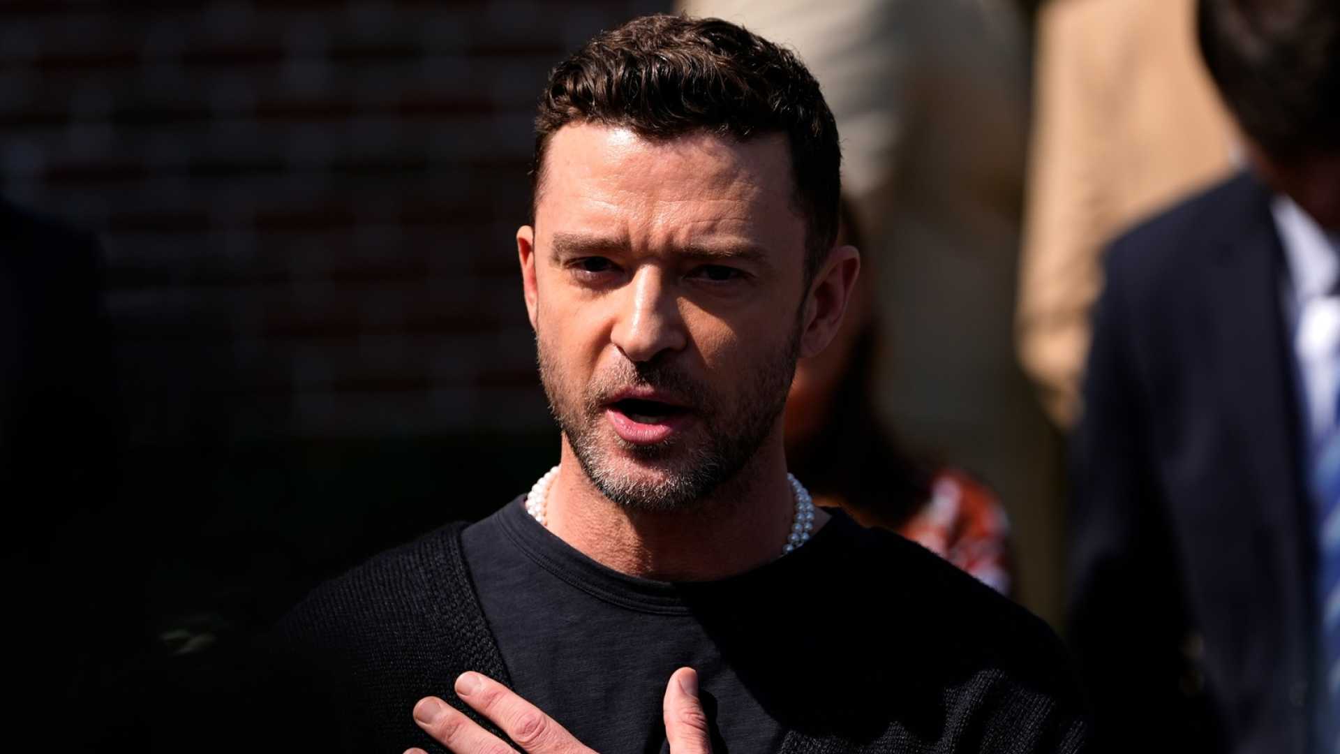 Justin Timberlake Dui Hamptons