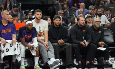 Jusuf Nurkic Phoenix Suns Bench