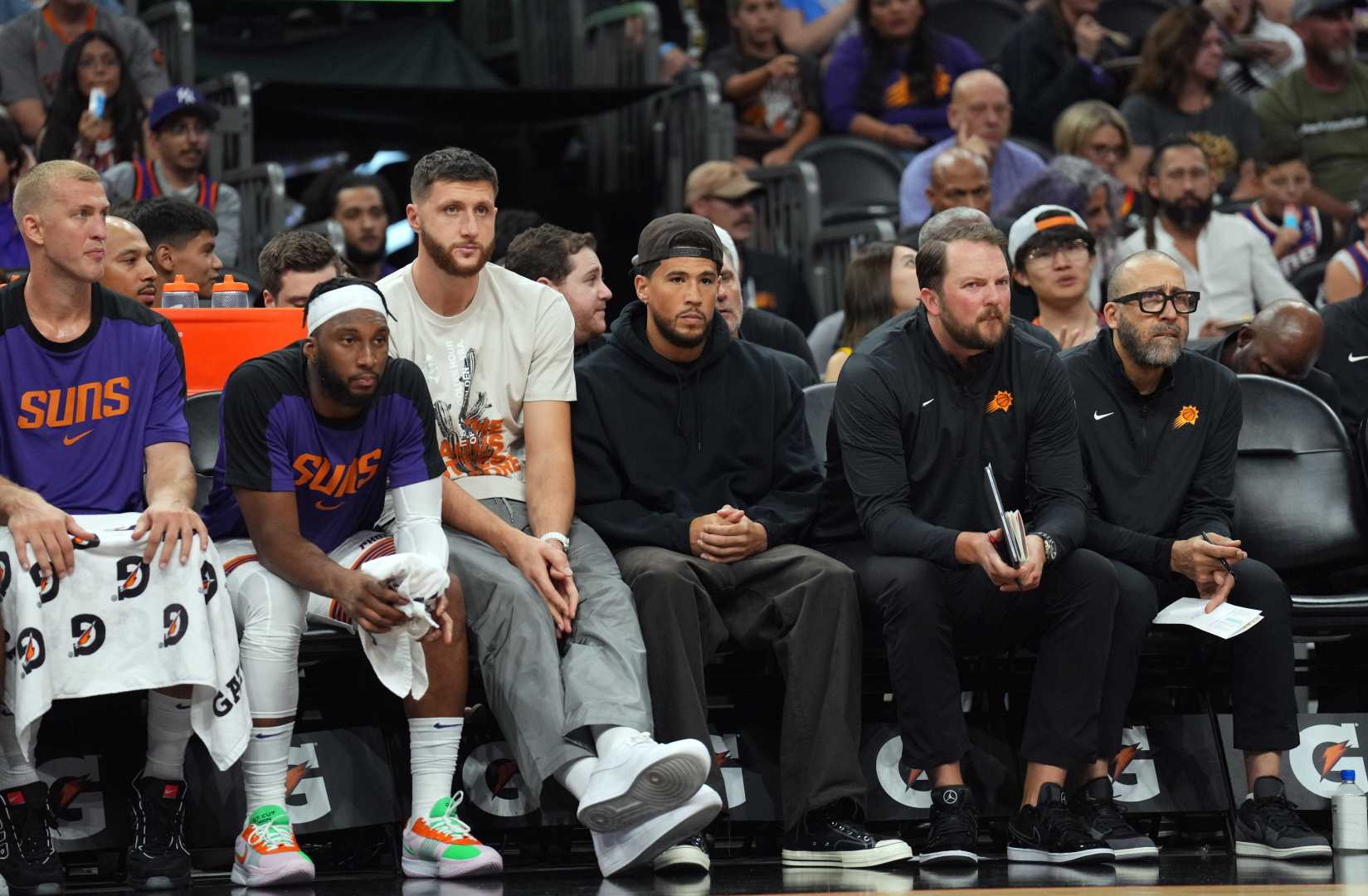 Jusuf Nurkic Phoenix Suns Bench