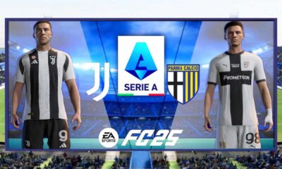 Juventus Vs Parma Serie A Match