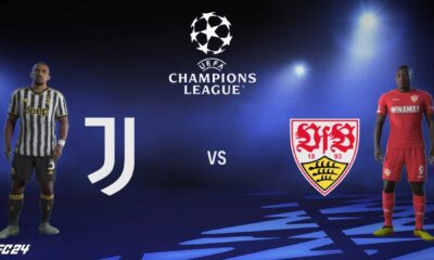 Juventus Vs Vfb Stuttgart Uefa Champions League Match