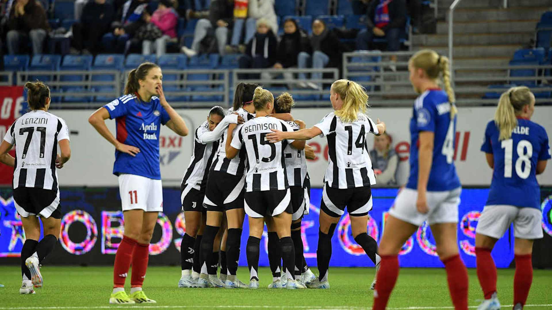 Juventus Women Vs Valerenga Women