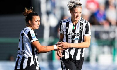 Juventus Women's Champions League 2021/22