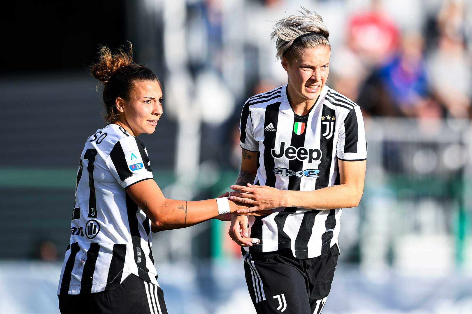 Juventus Women's Champions League 2021/22