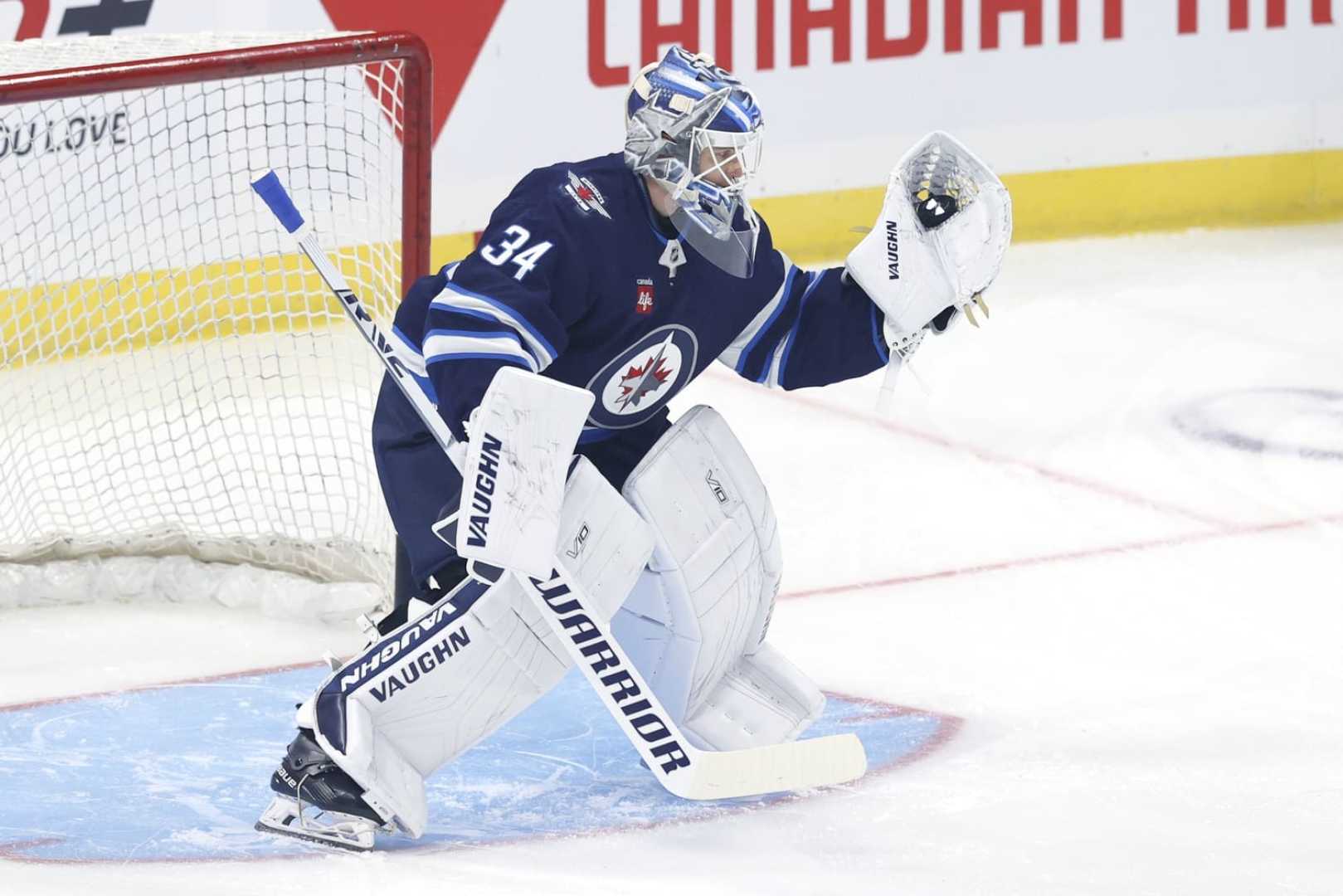 Kaapo Kähkönen Hockey Goalie