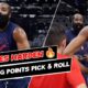 Kai Jones And James Harden Practicing Pick And Roll La Clippers