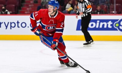 Kaiden Guhle Montreal Canadiens