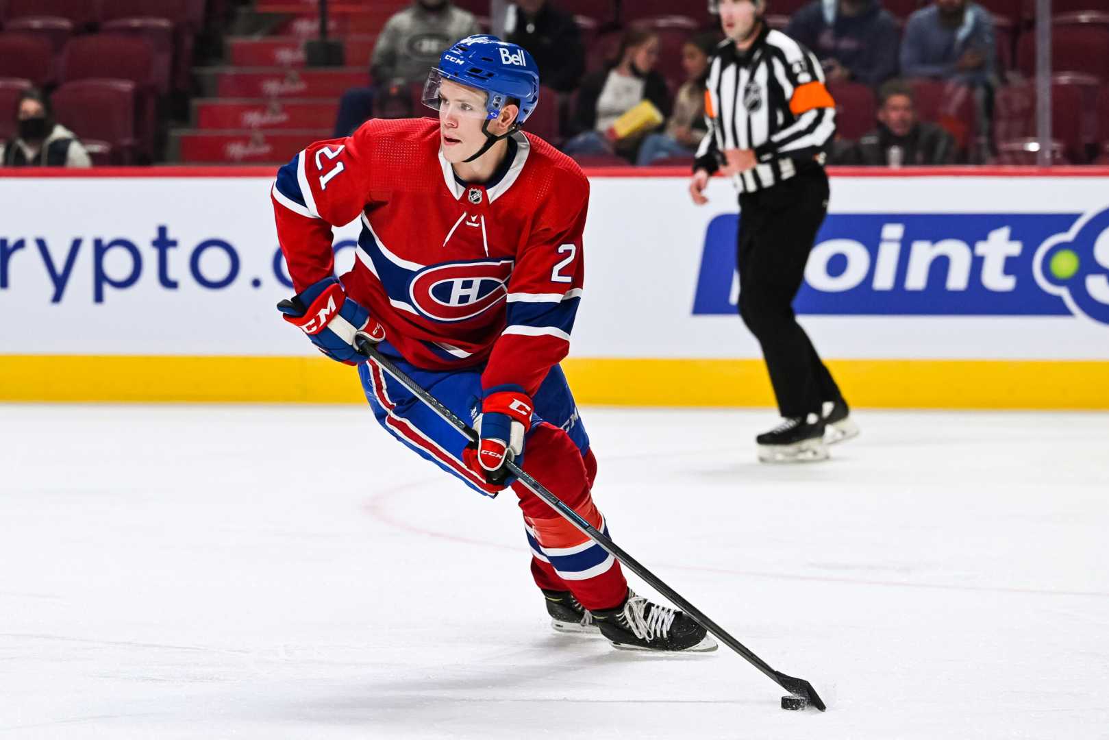 Kaiden Guhle Montreal Canadiens