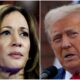 Kamala Harris And Donald Trump Election Polls