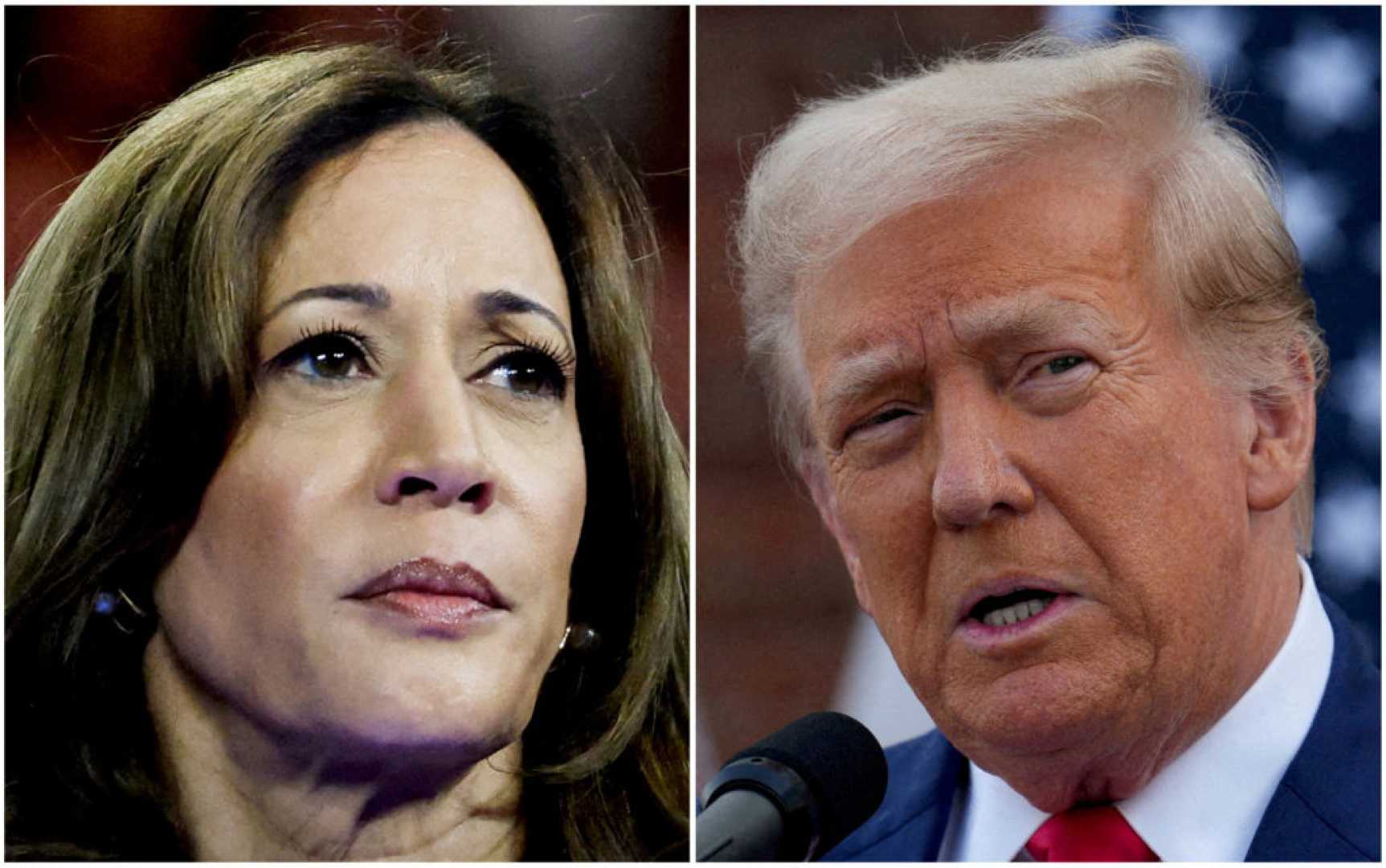 Kamala Harris And Donald Trump Election Polls