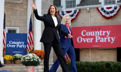 Kamala Harris And Liz Cheney Campaign Event