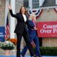 Kamala Harris And Liz Cheney Campaign Event