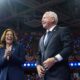 Kamala Harris And Tim Walz Campaigning