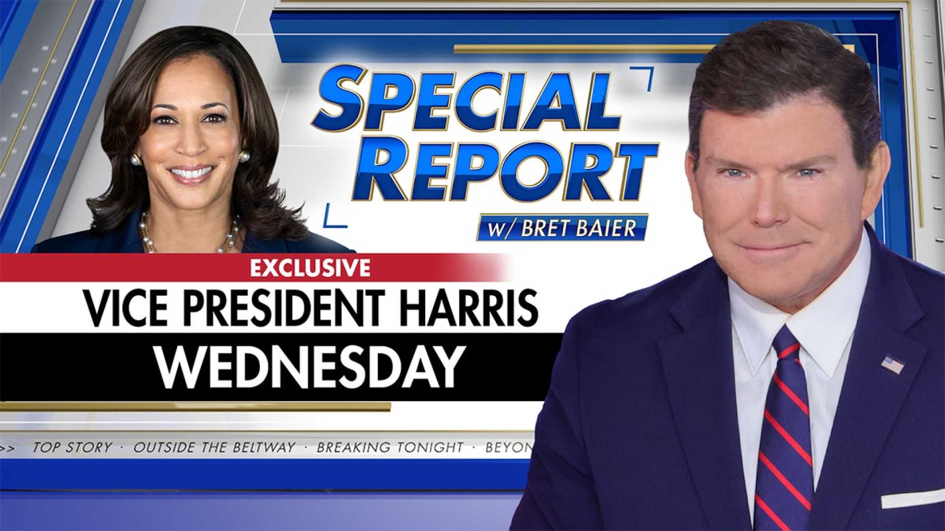 Kamala Harris Bret Baier Fox News Interview