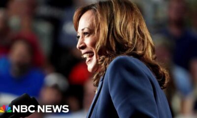 Kamala Harris Campaign Trail Absence