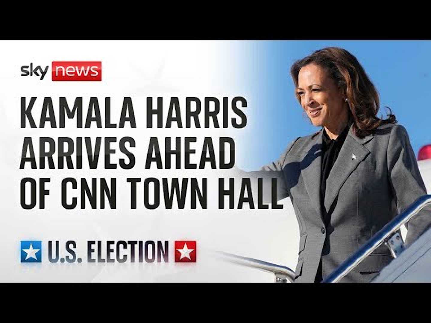 Kamala Harris Cnn Town Hall Philadelphia