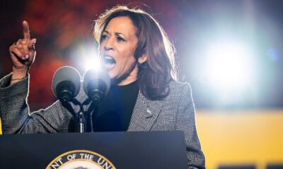 Kamala Harris Ellipse Rally Washington D.c.