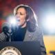 Kamala Harris Ellipse Rally Washington D.c.