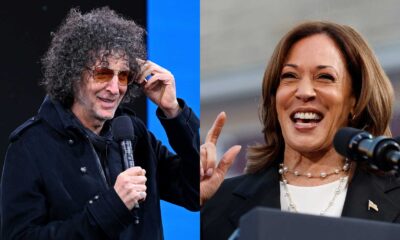 Kamala Harris Howard Stern Interview