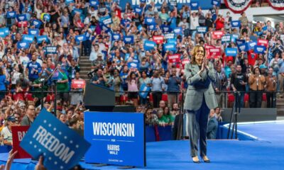 Kamala Harris Rally Wisconsin 2024