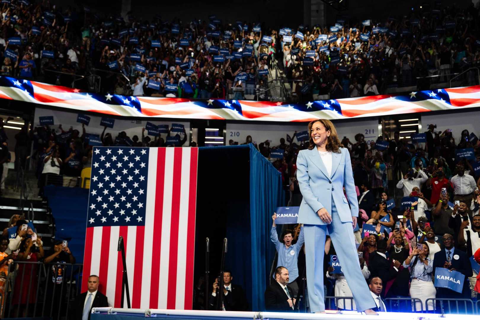 Kamala Harris Rally