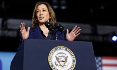 Kamala Harris Speaking At Events