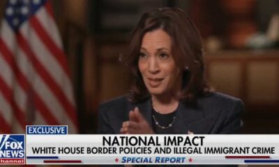 Kamala Harris Special Report Interview