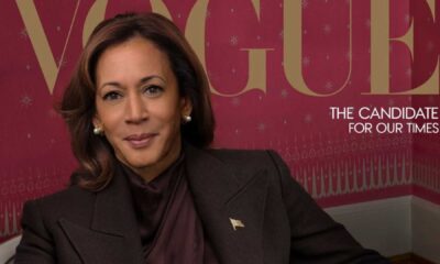 Kamala Harris Vogue Cover 2024