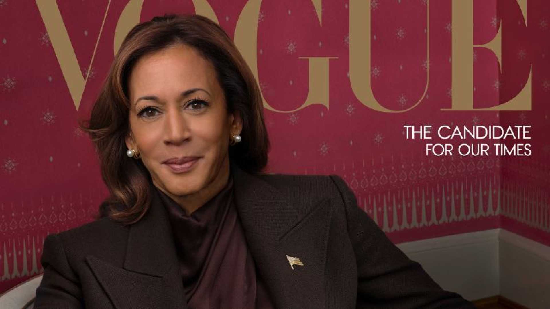 Kamala Harris Vogue Cover 2024