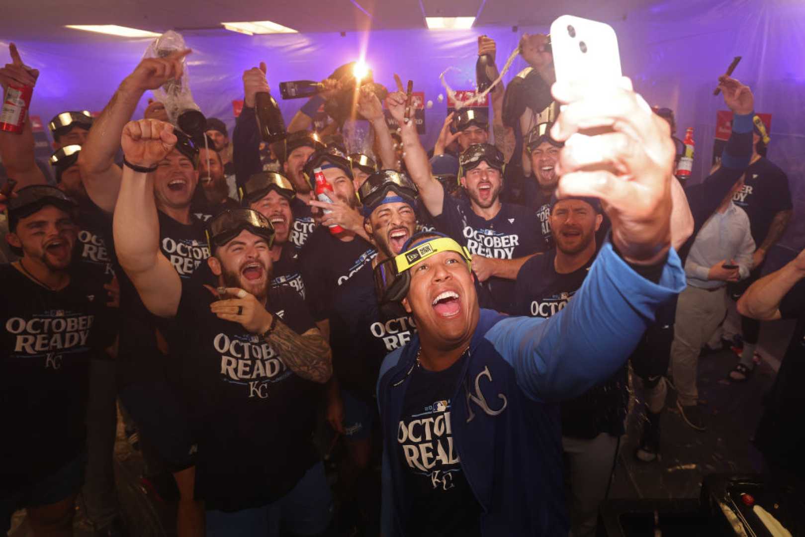 Kansas City Royals Playoff Celebration