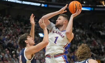 Kansas Jayhawks Men's Basketball Team Preseason Poll