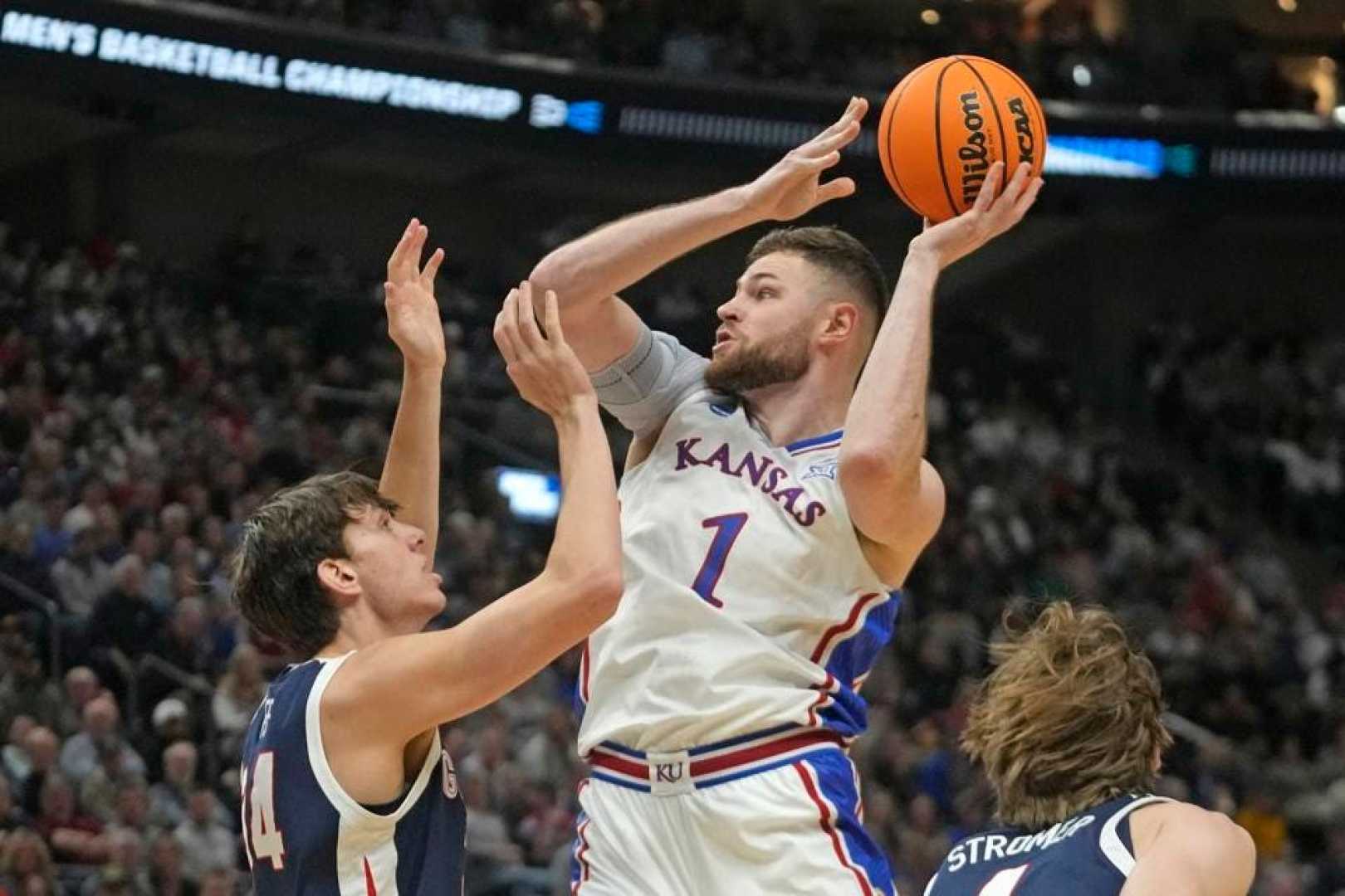 Kansas Jayhawks Men's Basketball Team Preseason Poll