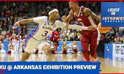 Kansas Jayhawks Vs Arkansas Razorbacks Basketball Exhibition Game