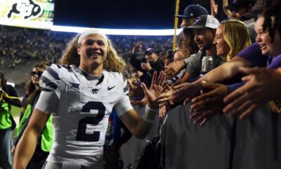 Kansas State Vs West Virginia Football