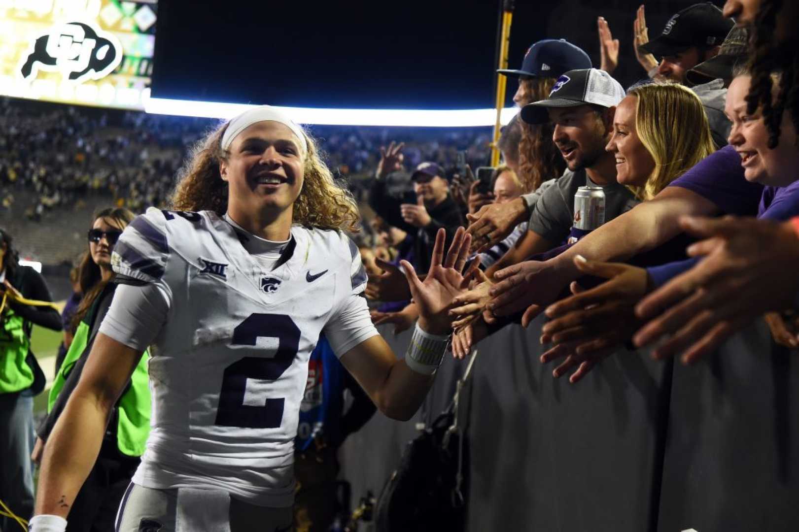 Kansas State Vs West Virginia Football