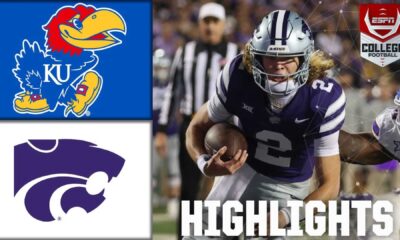 Kansas State Wildcats Vs Kansas Jayhawks Football Game Highlights