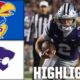 Kansas State Wildcats Vs Kansas Jayhawks Football Game Highlights