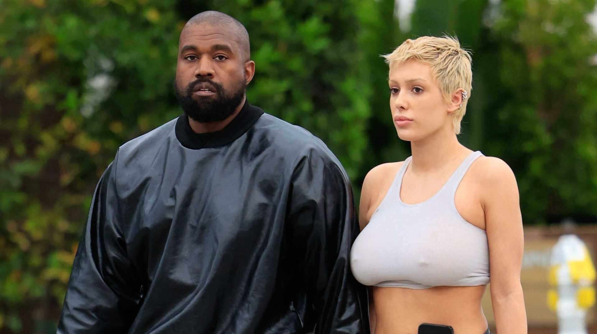 Kanye West Bianca Censori