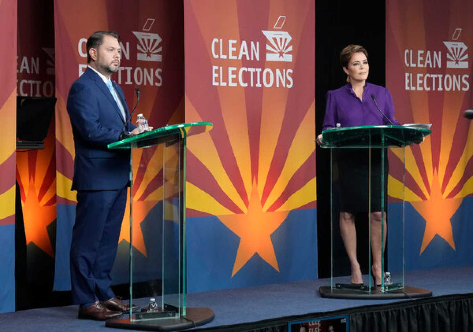 Kari Lake Arizona Senate Debate