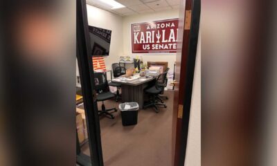 Kari Lake Campaign Office Lockdown