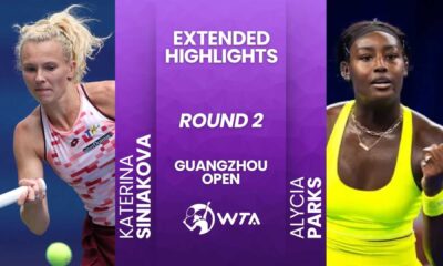 Katerina Siniakova Guangzhou Open 2024