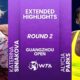 Katerina Siniakova Guangzhou Open 2024