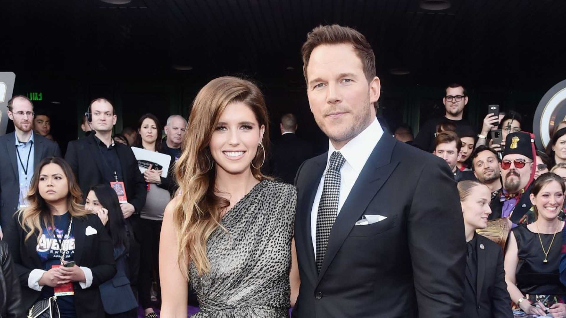 Katherine Schwarzenegger Pregnant Family