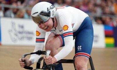 Katie Archibald Cycling