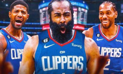 Kawhi Leonard James Harden Los Angeles Clippers