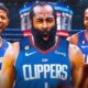 Kawhi Leonard James Harden Los Angeles Clippers